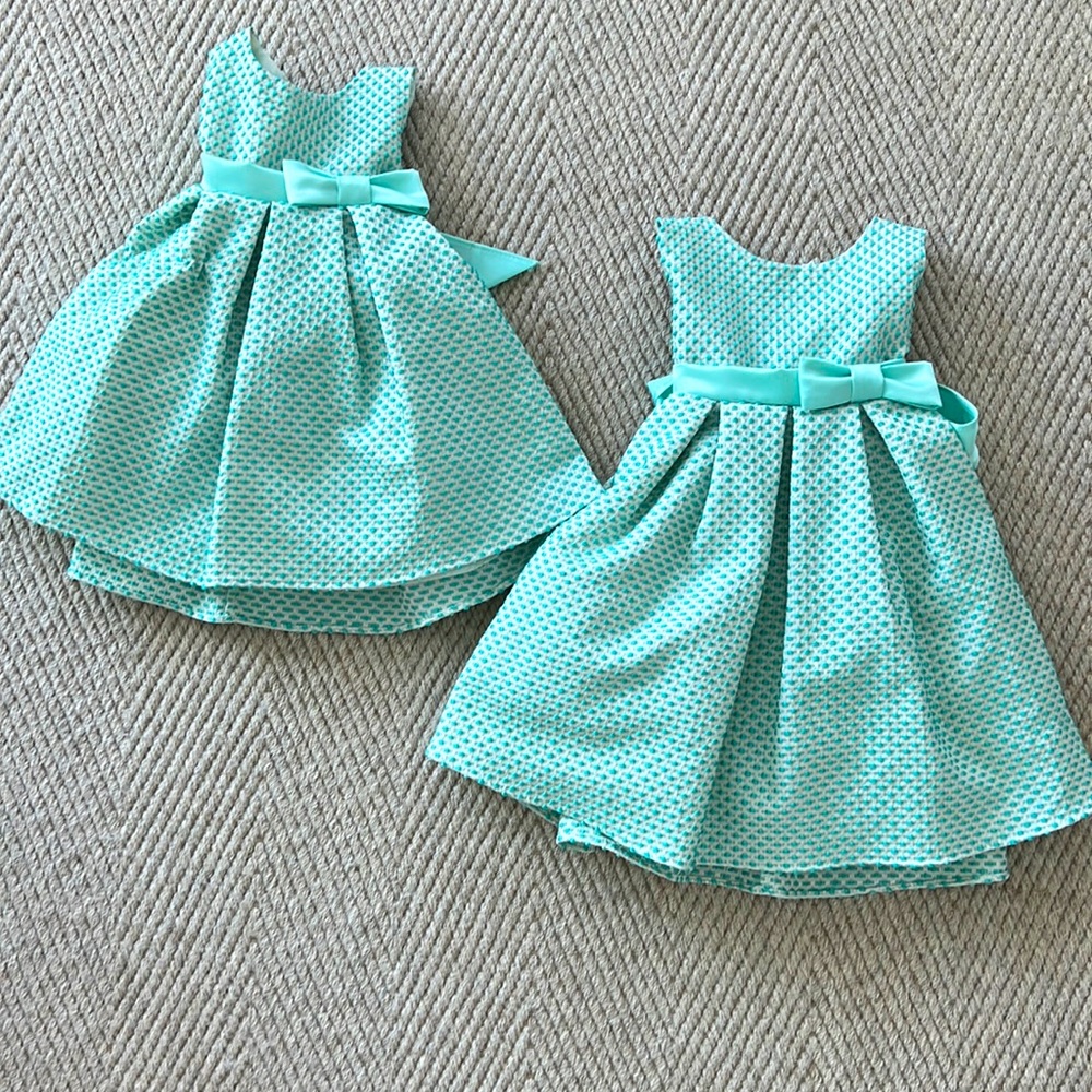 Toddler Formal Dress (2) Size 12M & 2T